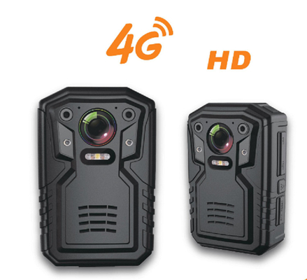دوربین های بدن پلیس دارای گواهینامه IP66 با باتری 13MP 2.4 LCD 2G 5000mAh