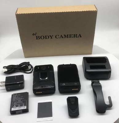 1080P تشخیص چهره دوربین PTZ بدن پوشیده سیستم اندروید IP66 دوربین پلیس ضد آب با ال ای دی