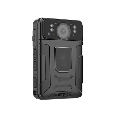 4G LTE وای فای GPS 64 بیتی Quad Core دوربین پوشیدنی بدن با نور عقب نور هشدار و کارت حافظه 64G