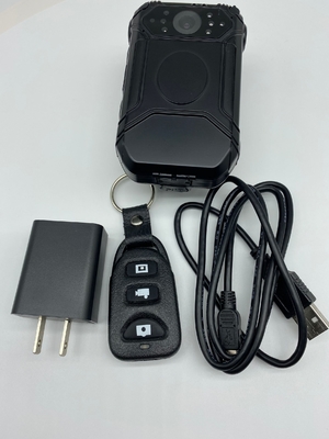 دوربین بدن پلیس 64G IP66 با LED 1.5W و زاویه 120 درجه