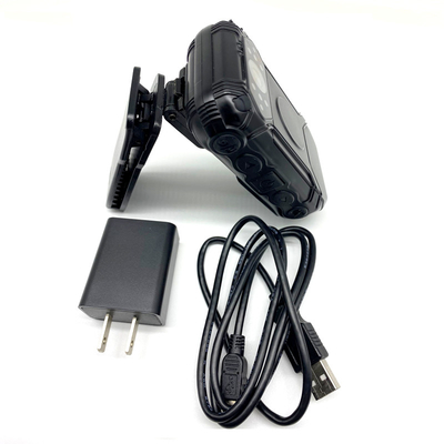 4G پلیس پوشیدنی HD دوربین بدن محافظ امنیتی دوربین DVR شخصی