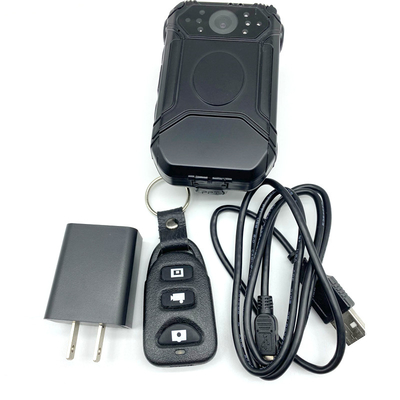 4G پلیس پوشیدنی HD دوربین بدن محافظ امنیتی دوربین DVR شخصی