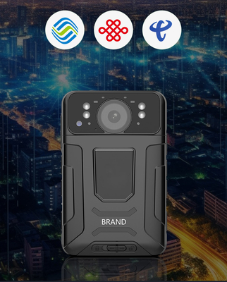 4G Ultra Definition 1080P30fps اندروید 12.0 دوربین بدن با بلوتوث 5.0 GPS