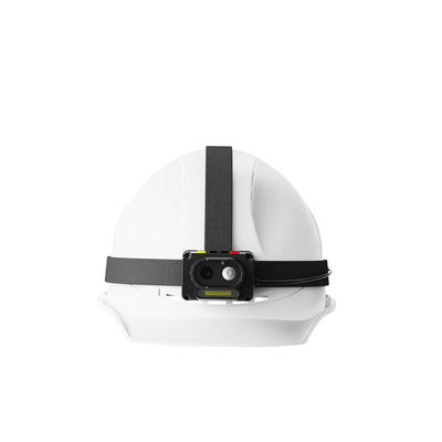 کلاه ایمنی نوع C دوربین با ذخیره سازی 1G8G GPS ساخته شده در بینایی شب