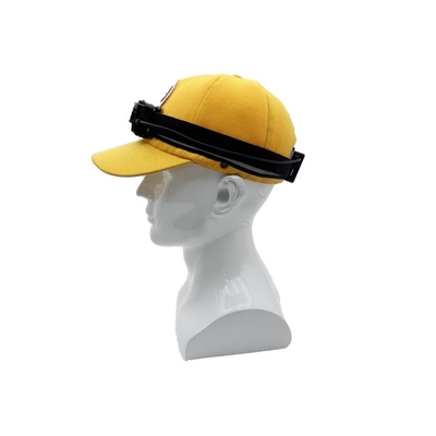 کلاه ایمنی نوع C دوربین با ذخیره سازی 1G8G GPS ساخته شده در بینایی شب