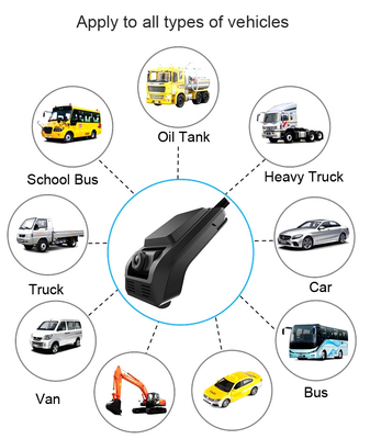 2CH 1080P Motorcycle DVR Motorbike Camcorder Video Recorder دوربین دوگانه