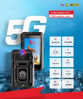 دوربین بدنی 5G با 13 میلیون پیکسل