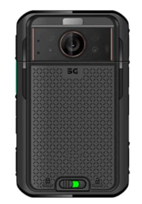 باتری قابل تعویض 8000mAh دوربین بدن 5G با دوربین عقب 13MP و سنسور جیروسکوپ
