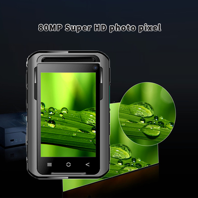 دوربین های بدن پلیس 5G با زاویه دوربین 110 درجه و کد H.264