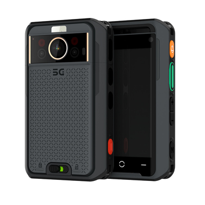 دوربین بدن پلیس ضد آب 5G 13MP IP68 با لنز زاویه 110 درجه و واتس اپ