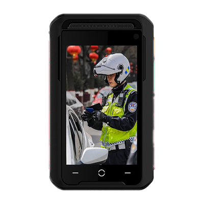 دوربین بدن پلیس ضد آب 5G 13MP IP68 با لنز زاویه 110 درجه و واتس اپ