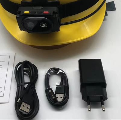 کلاه ایمنی هوشمند با دوربین اچ دی ساخته شده در وای فای 4G GPS موقعیت SOS