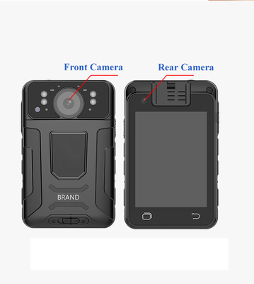 دوربین بدن پلیس 4G با 32GB ذخیره سازی ردیابی GPS و اتصال بلوتوث