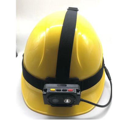 دوربین ویدئویی 4G وای فای ABS هلمت نصب شده دوربین آتش نشانی Hardhat