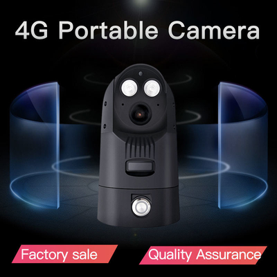 دوربین PTZ بیرونی 4G با ژوم نوری 4X و باتری / USB 18650