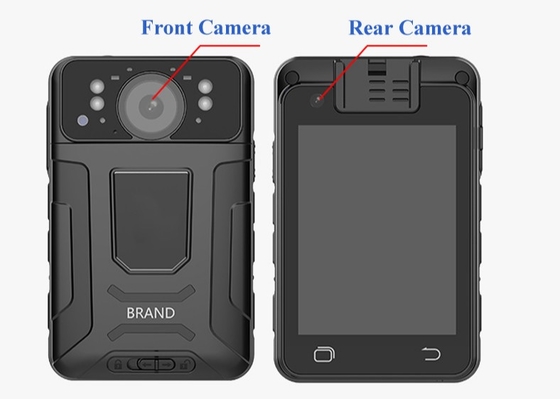 دوربین بدن پلیس 4G ضد آب IP67 با ردیابی GPS و CMSV6