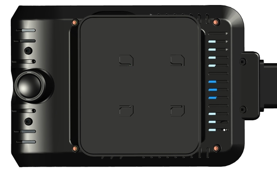 دوربین 4G GPS دو هسته ای با زاویه دید گسترده 170 و تشخیص چهره راننده