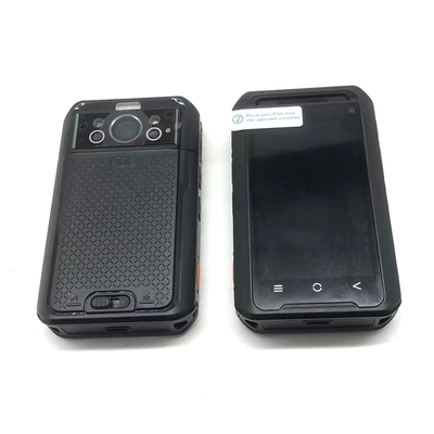 ضبط صوتی 32GB دوربین های پوشیدنی پلیس با GPS و بلوتوث نرم افزار سیستم عامل CMSV6