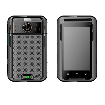 IP67 دوربین پوشیده بدن پلیس متصل به Wi-Fi با 32GB ذخیره سازی و رتبه بندی ضد آب نرم افزار سیستم عامل CMSV6 شامل