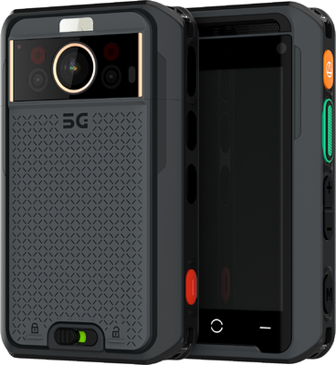 IP67 دوربین پوشیده بدن پلیس متصل به Wi-Fi با 32GB ذخیره سازی و رتبه بندی ضد آب نرم افزار سیستم عامل CMSV6 شامل