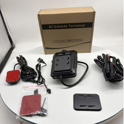 دوربین همه در یک AI Dash Cam با ADAS و DSM GPS DVR تجاری برای وسایل نقلیه ناوگان