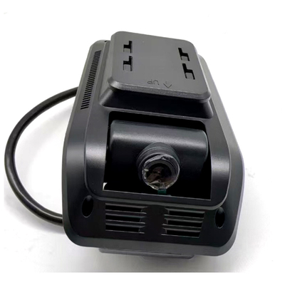 طراحی هوشمند DMS و ADAS AI Dashcam همه در یک با نمای جلو 4G / WiFi / GPS