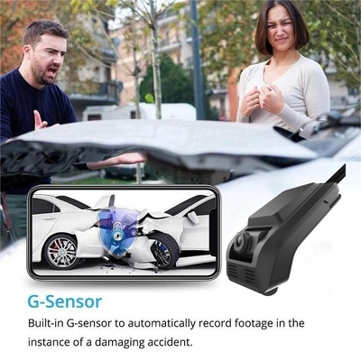 دوربین همه در یک AI Dash Cam با ADAS و DSM GPS DVR تجاری برای وسایل نقلیه ناوگان