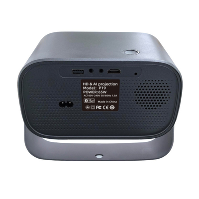 2پروژکتور دستی مینی ال سی دی.69 اینچ 720P با WIFI6 2.4G / 5G 802.11a / b / g / n / ac / ax و روشنایی پیشرفته نور 220ANSI