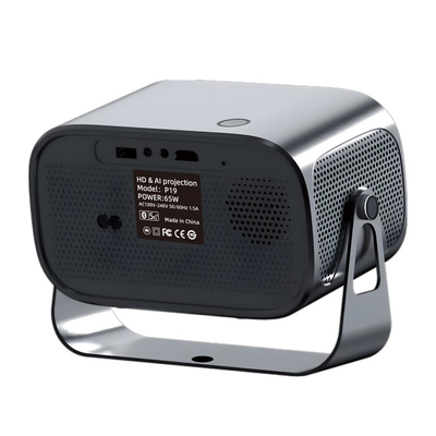 2پروژکتور دستی مینی ال سی دی.69 اینچ 720P با WIFI6 2.4G / 5G 802.11a / b / g / n / ac / ax و روشنایی پیشرفته نور 220ANSI
