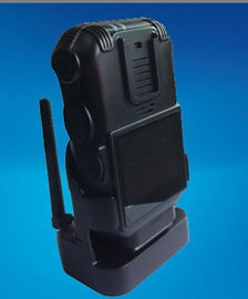 GPS Hd Body Worn Camera MP4 فرمت 4 تا 5 ساعت زمان ضبط برای پلیس