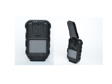 GPS Hd Body Worn Camera MP4 فرمت 4 تا 5 ساعت زمان ضبط برای پلیس