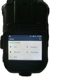 دوربین قابل حمل مینی فای 4G با بدنه فرسوده باتری 3600mAh با رنگ CMOS Senosor