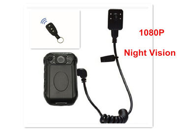 افسر پلیس دوربین WiFi Body Camera H.264 MP4 با صفحه نمایش LCD TFT 2.0 اینچ