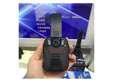 WIFI قابل حمل دوربین های فرسوده پلیس ضد آب IP66 با صفحه نمایش 2 اینچ