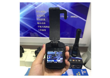 WIFI قابل حمل دوربین های فرسوده پلیس ضد آب IP66 با صفحه نمایش 2 اینچ