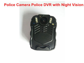 ضبط کننده ضبط DVR پلیس 105 گرم ، فرمت MP4 دوربین فیلمبرداری بدنه