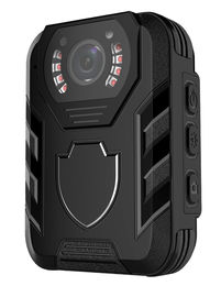 Shockproof Police Body Cameras GPS Live Streaming Function ROHS Approved