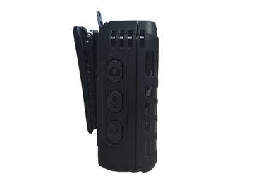 ضبط کننده ضبط کننده DVR پلیس باتری لیتیوم 2900 MAh با زاویه باز 140 درجه