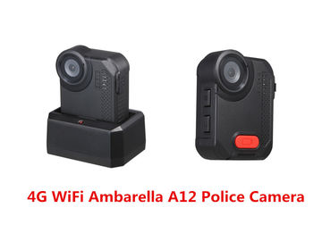 دوربین های فرسوده با دوام پلیس ، تراشه 160 درجه زاویه دید زمینه Ambarella A12 LA55