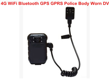 GPS / GPRS بلوتوث دوربین بدن WIFI لنز زاویه دید 130 درجه FCC تأیید شده است