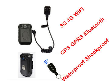 مینی WIFI دوربین بدنه CE تأیید شده ، کنترل از راه دور دوربین های پوشیدنی پلیس