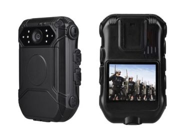 صفحه نمایش قابل حمل پلیس با استفاده از دوربین های بدن نمایشگر رنگی Ambarella A7 2 اینچ TFT LCD