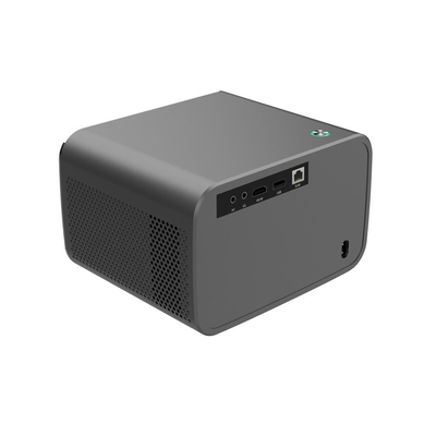 BT5.0 پروژکتور کوچک قابل حمل با منطقه پروژکتور 40-150 اینچ و آینه صفحه نمایش Airplay / MiraCast