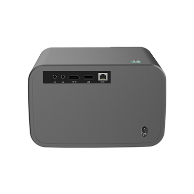 BT5.0 پروژکتور کوچک قابل حمل با منطقه پروژکتور 40-150 اینچ و آینه صفحه نمایش Airplay / MiraCast