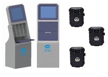 رابط کسب صفحه نمایش 19 "TFT LCD Docking Station دوربین چند منظوره