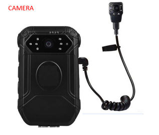 1080 P ضبط دوربین پلیس پلیس GPS پشتیبانی شده ، بدنه داخلی دوربین عملکرد IR