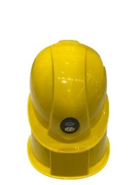 Hd Safety 4G Helmet Camera Yellow Color MTK8735 Chipset قابل تعویض 3300MAh باتری