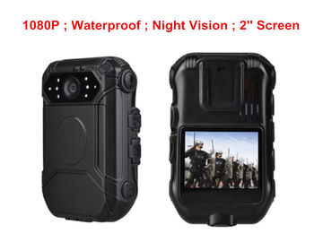 Durable Police 4G Body Worn Camera Android Touch Screen تایید شده
