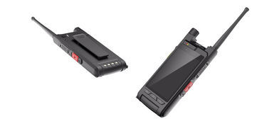 7.0 Android 4G Body Worn Camera 140 درجه زاویه باز با باتری 3600 Mah