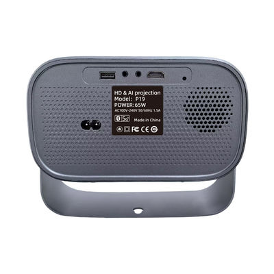 منطقه پروژکتور 40 اینچ - 150 اینچ مینی پروژکتور دستی با نسبت 16 9 کوچک و قابل حمل